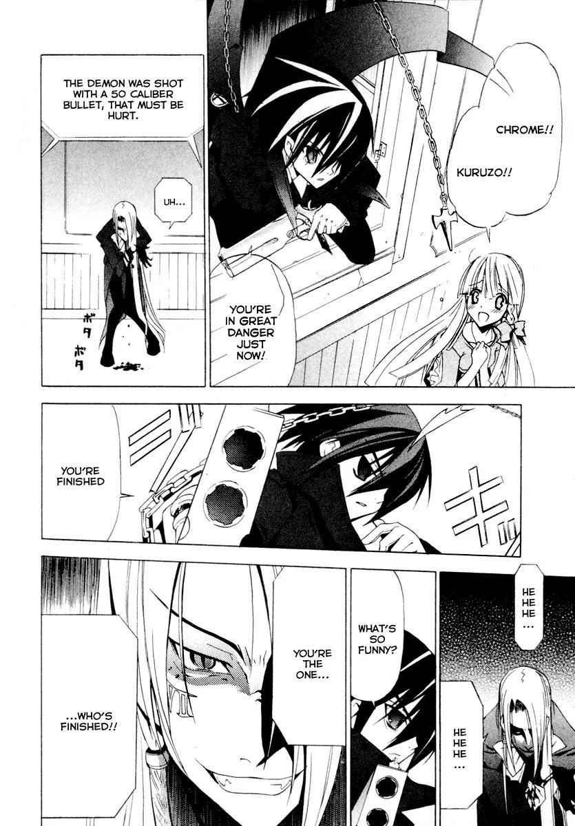 Chrome Breaker Chapter 4 page 9 - Chapter 4: Bullet 4