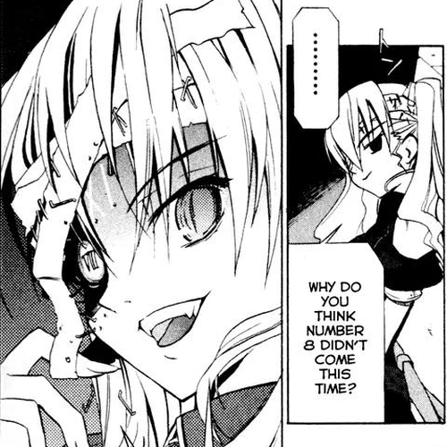 Chrome Breaker Chapter 4: Bullet 4 cover