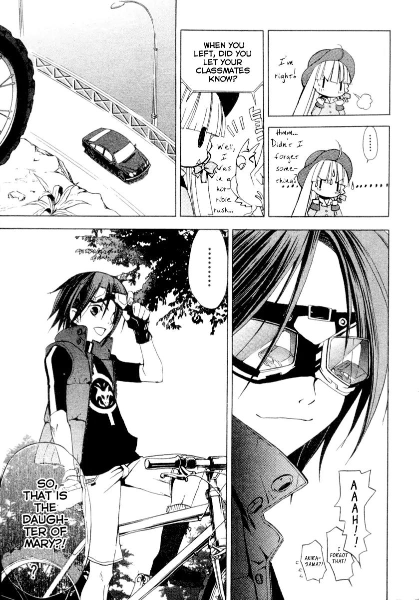 Chrome Breaker Chapter 5 page 10 - Chapter 5: Bullet 5