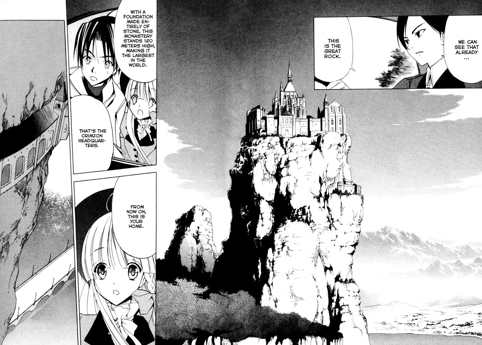 Chrome Breaker Chapter 5 page 11 - Chapter 5: Bullet 5
