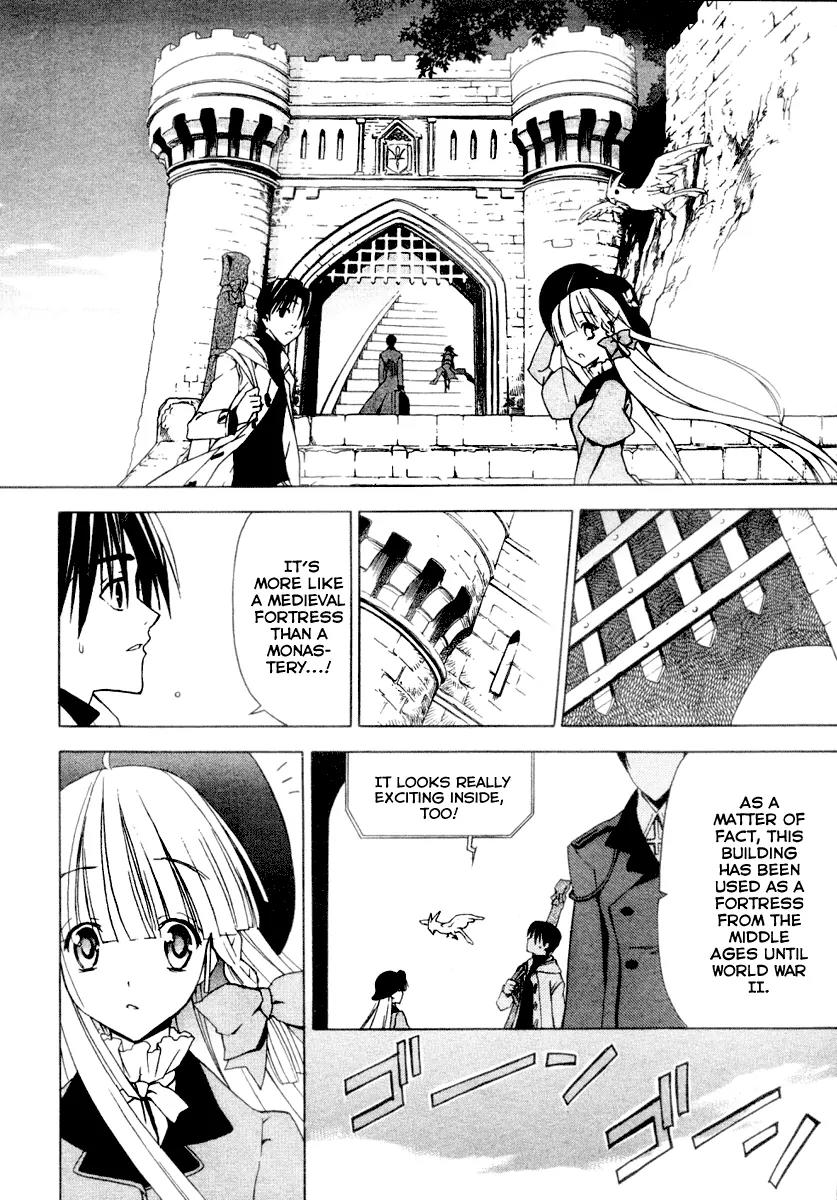 Chrome Breaker Chapter 5 page 12 - Chapter 5: Bullet 5