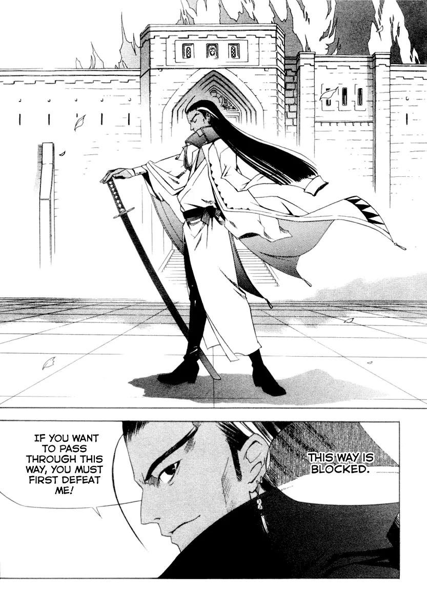 Chrome Breaker Chapter 5 page 13 - Chapter 5: Bullet 5