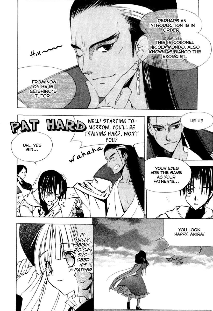 Chrome Breaker Chapter 5 page 18 - Chapter 5: Bullet 5