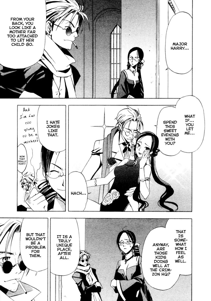 Chrome Breaker Chapter 5 page 21 - Chapter 5: Bullet 5
