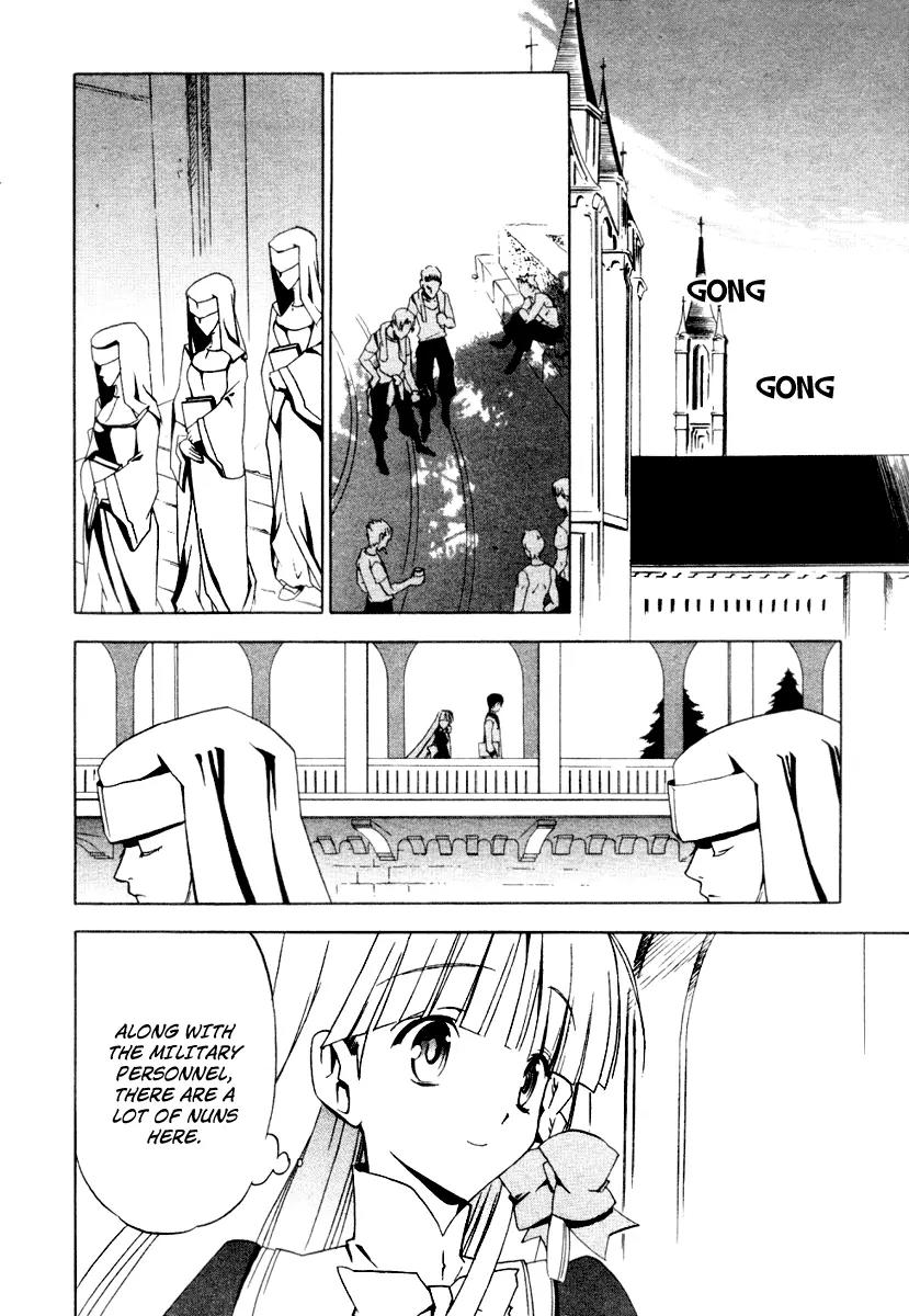 Chrome Breaker Chapter 5 page 24 - Chapter 5: Bullet 5