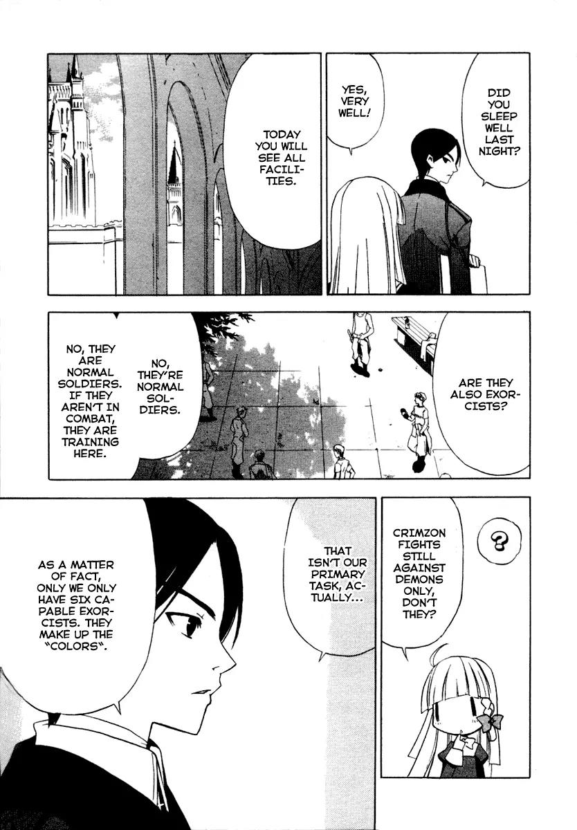 Chrome Breaker Chapter 5 page 25 - Chapter 5: Bullet 5