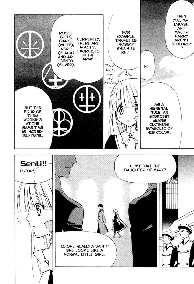 Chrome Breaker Chapter 5 page 26 - Chapter 5: Bullet 5