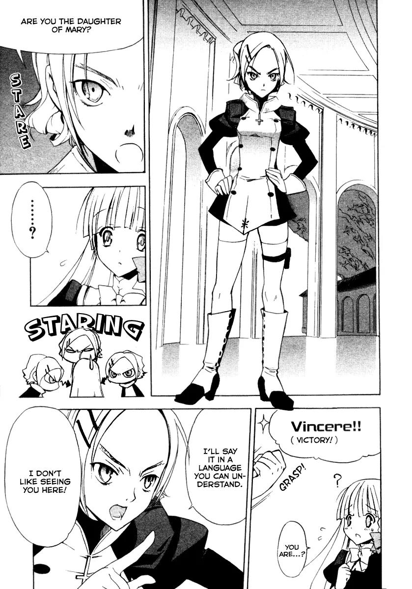 Chrome Breaker Chapter 5 page 27 - Chapter 5: Bullet 5