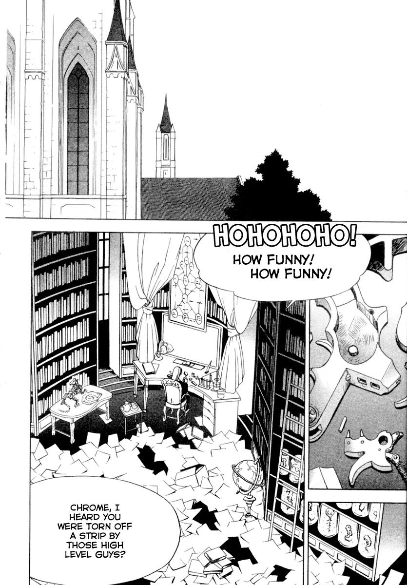 Chrome Breaker Chapter 5 page 30 - Chapter 5: Bullet 5
