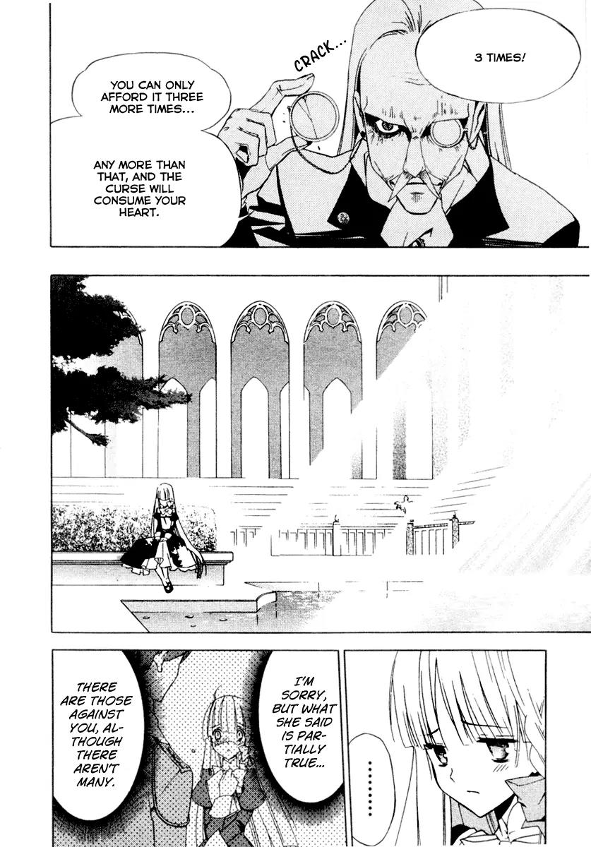 Chrome Breaker Chapter 5 page 32 - Chapter 5: Bullet 5
