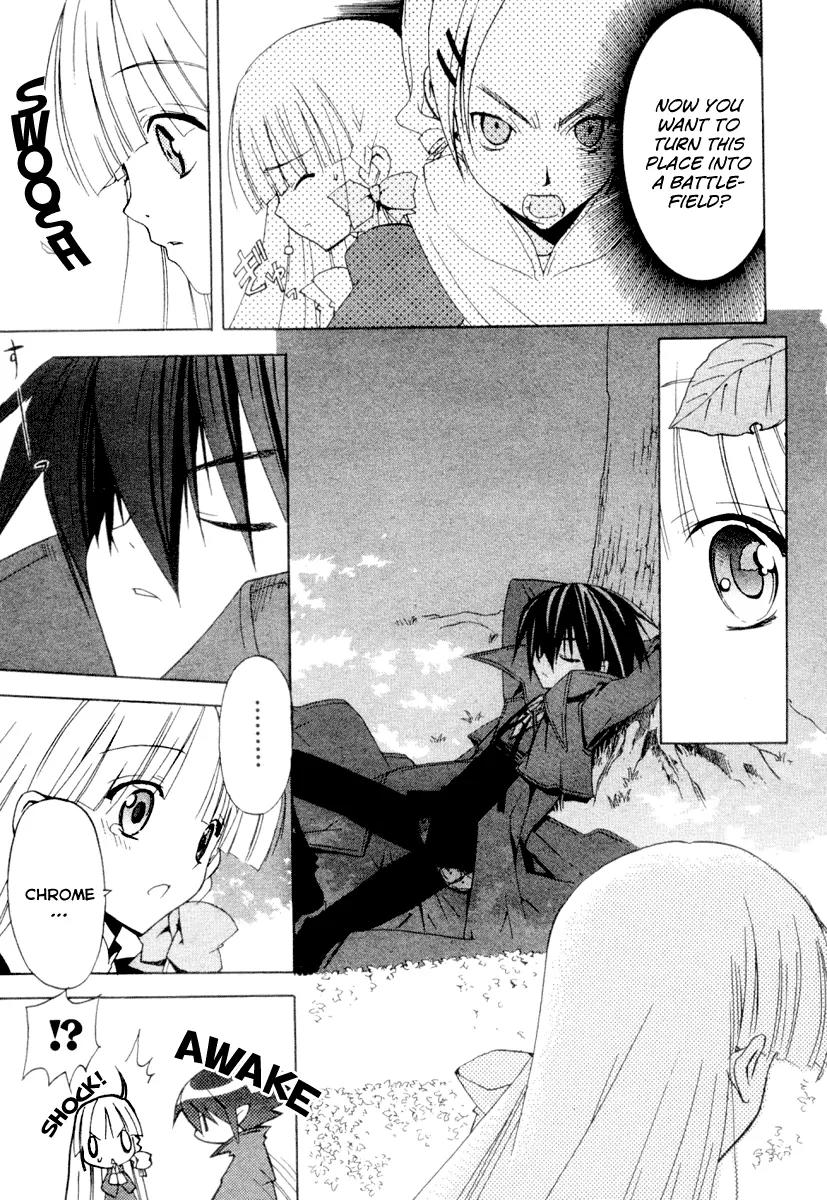 Chrome Breaker Chapter 5 page 33 - Chapter 5: Bullet 5