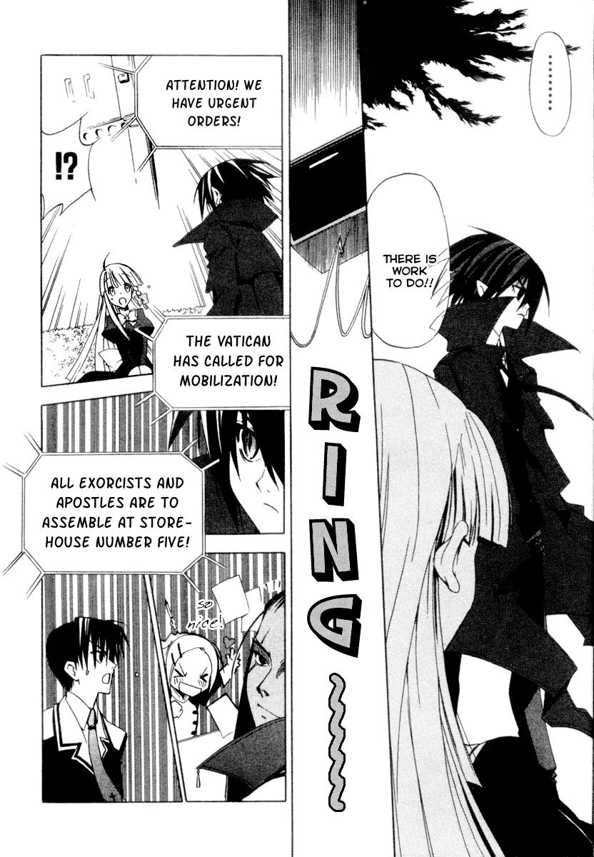 Chrome Breaker Chapter 5 page 34 - Chapter 5: Bullet 5