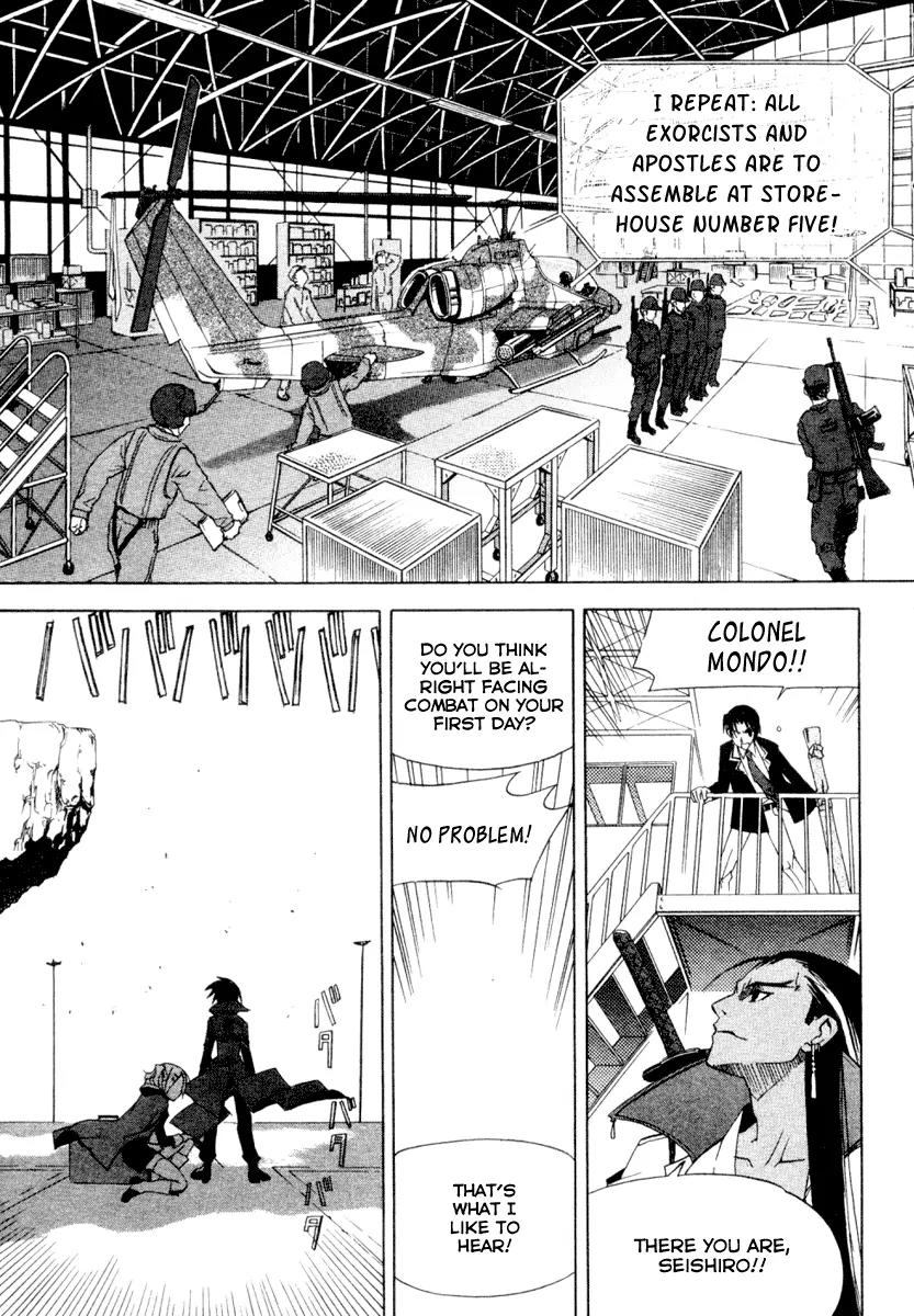 Chrome Breaker Chapter 5 page 35 - Chapter 5: Bullet 5