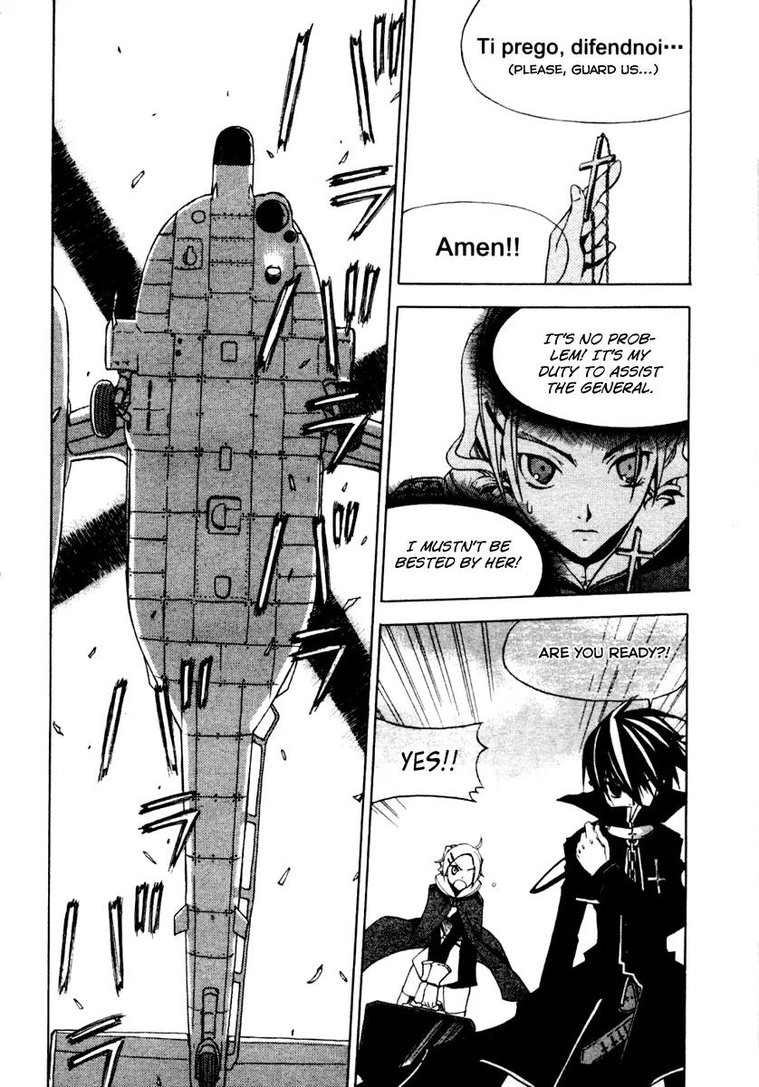 Chrome Breaker Chapter 5 page 36 - Chapter 5: Bullet 5