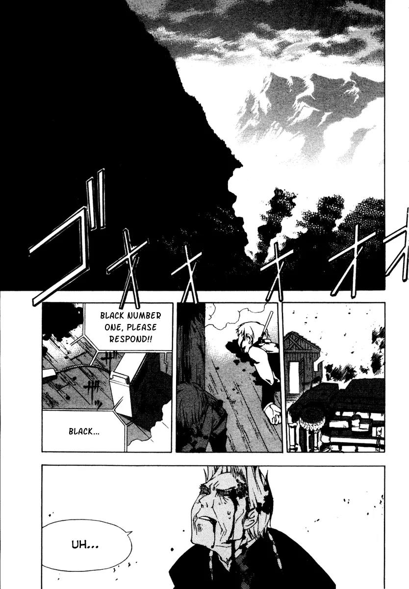 Chrome Breaker Chapter 5 page 37 - Chapter 5: Bullet 5