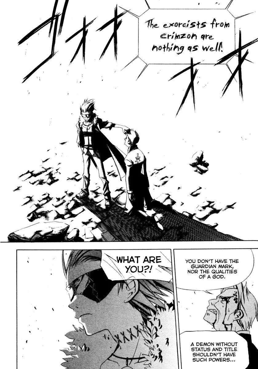 Chrome Breaker Chapter 5 page 38 - Chapter 5: Bullet 5