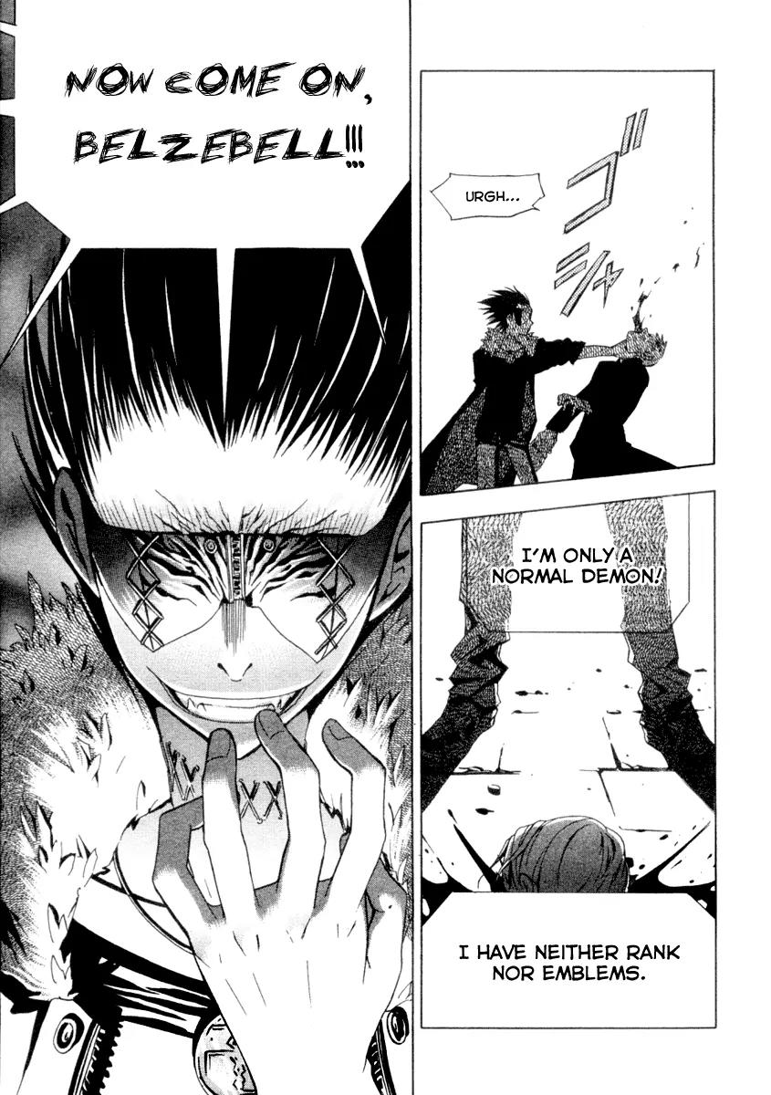 Chrome Breaker Chapter 5 page 39 - Chapter 5: Bullet 5