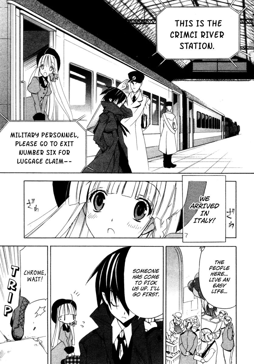 Chrome Breaker Chapter 5 page 4 - Chapter 5: Bullet 5
