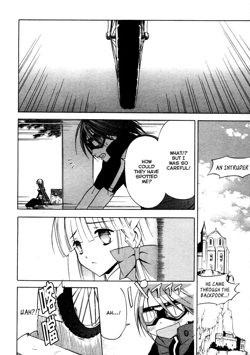 Chrome Breaker Chapter 5 page 40 - Chapter 5: Bullet 5