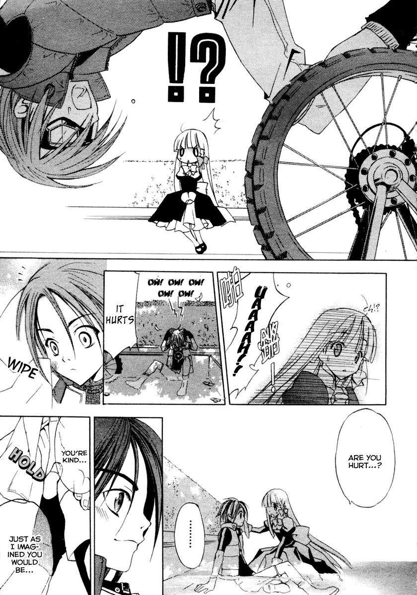 Chrome Breaker Chapter 5 page 41 - Chapter 5: Bullet 5