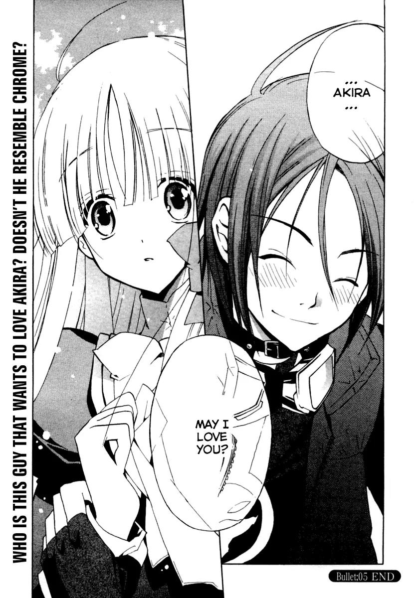 Chrome Breaker Chapter 5 page 42 - Chapter 5: Bullet 5