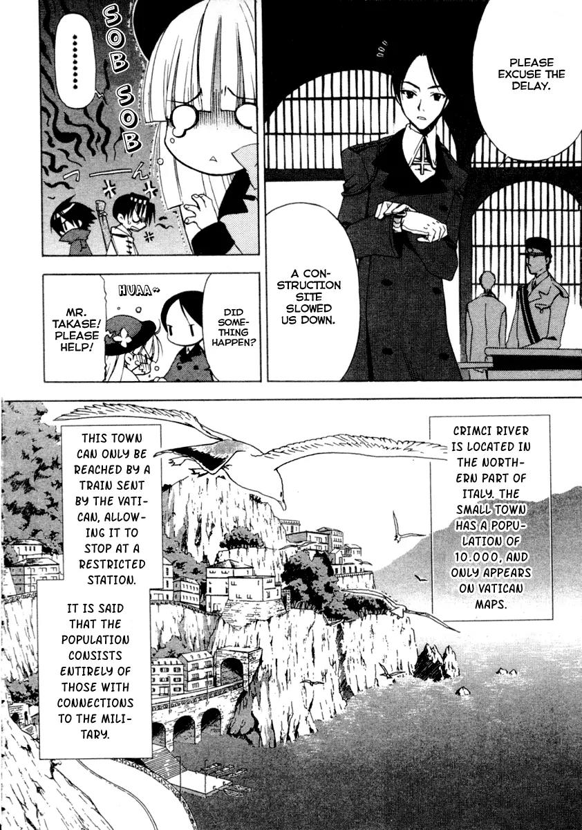 Chrome Breaker Chapter 5 page 7 - Chapter 5: Bullet 5