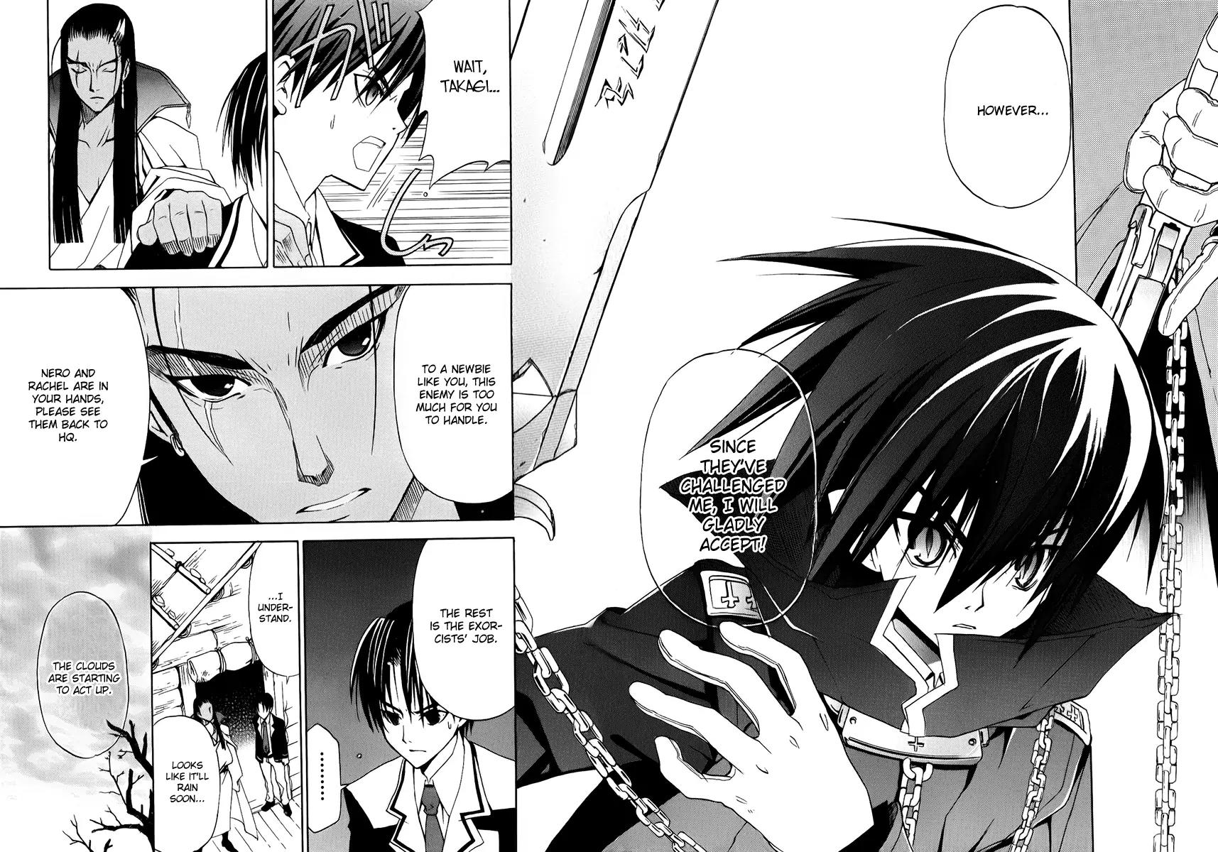 Chrome Breaker Chapter 6 page 14 - Chapter 6: Bullet 6
