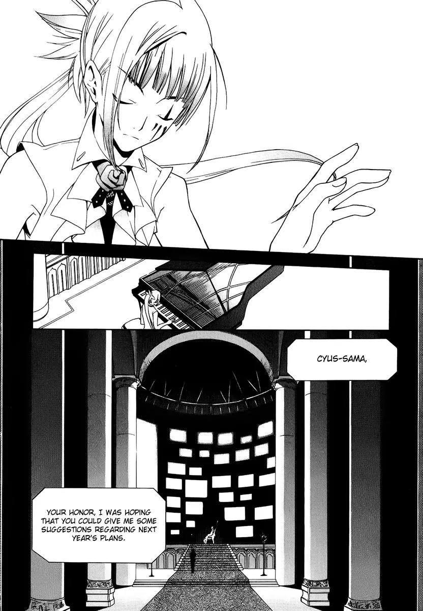 Chrome Breaker Chapter 6 page 15 - Chapter 6: Bullet 6