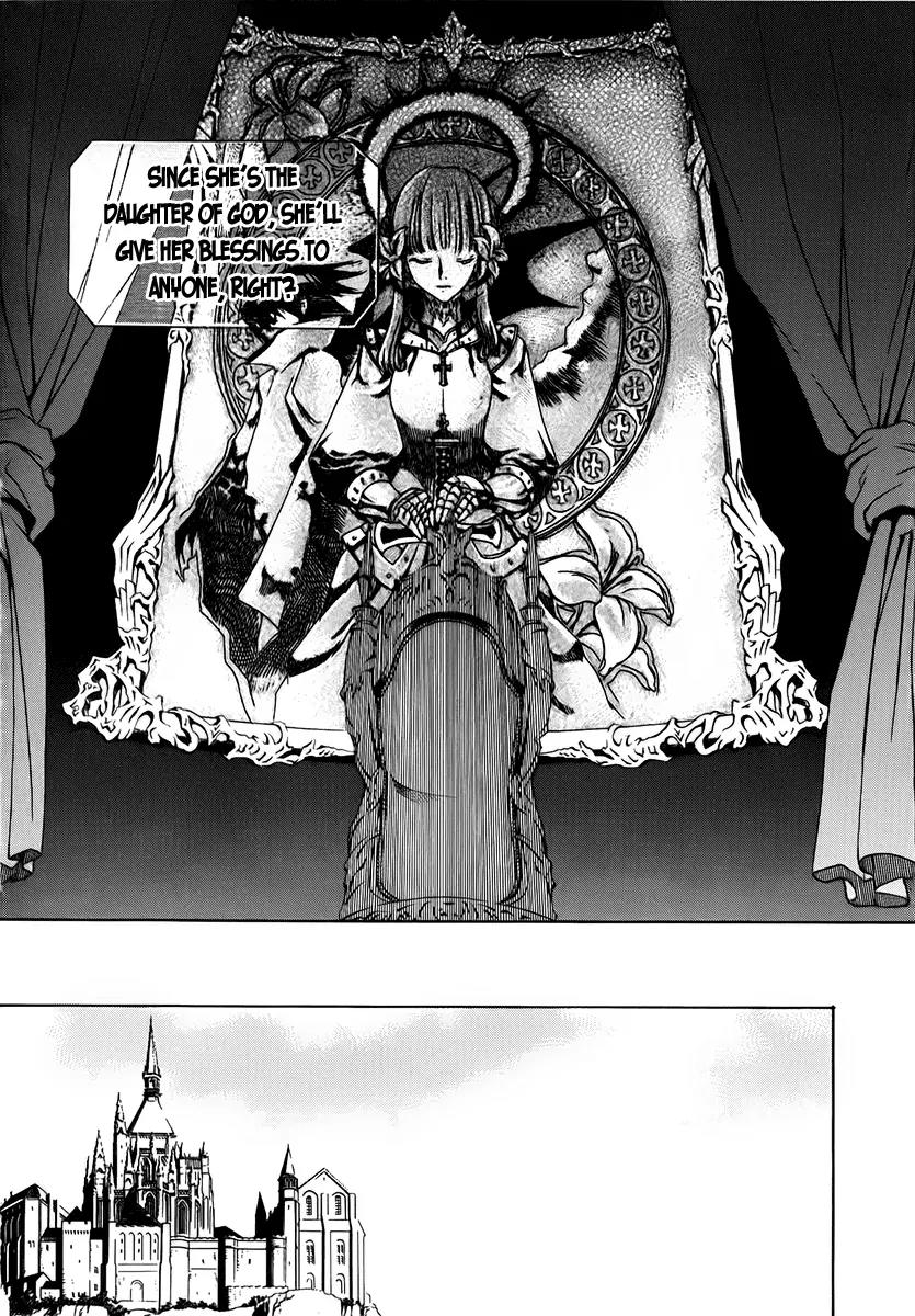 Chrome Breaker Chapter 6 page 19 - Chapter 6: Bullet 6