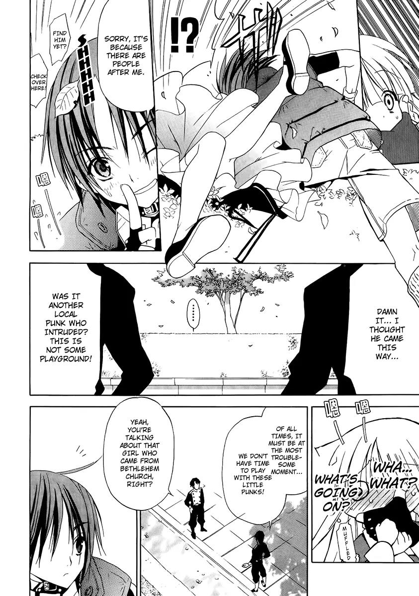 Chrome Breaker Chapter 6 page 21 - Chapter 6: Bullet 6