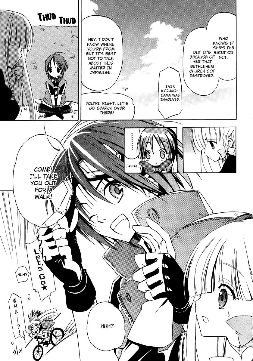 Chrome Breaker Chapter 6 page 22 - Chapter 6: Bullet 6
