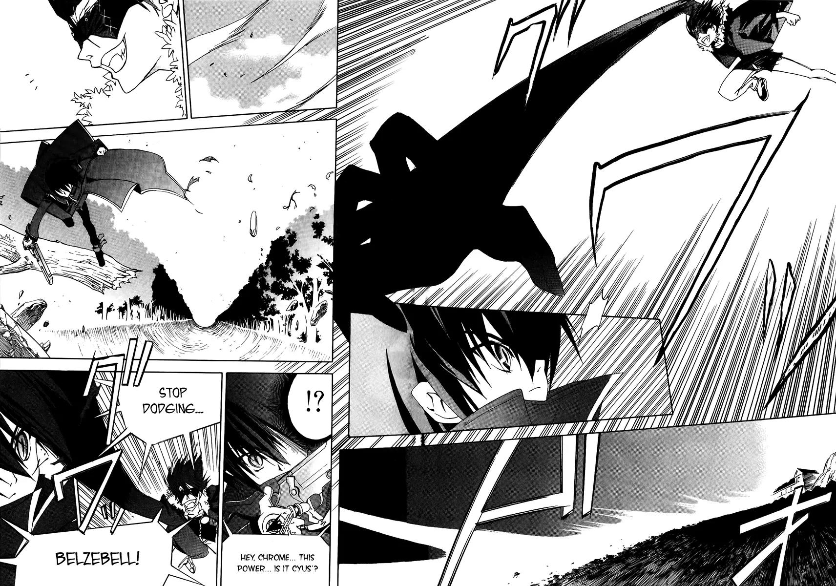Chrome Breaker Chapter 6 page 25 - Chapter 6: Bullet 6