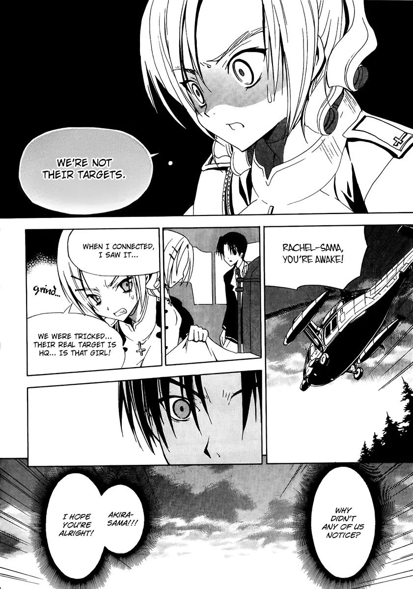 Chrome Breaker Chapter 6 page 28 - Chapter 6: Bullet 6