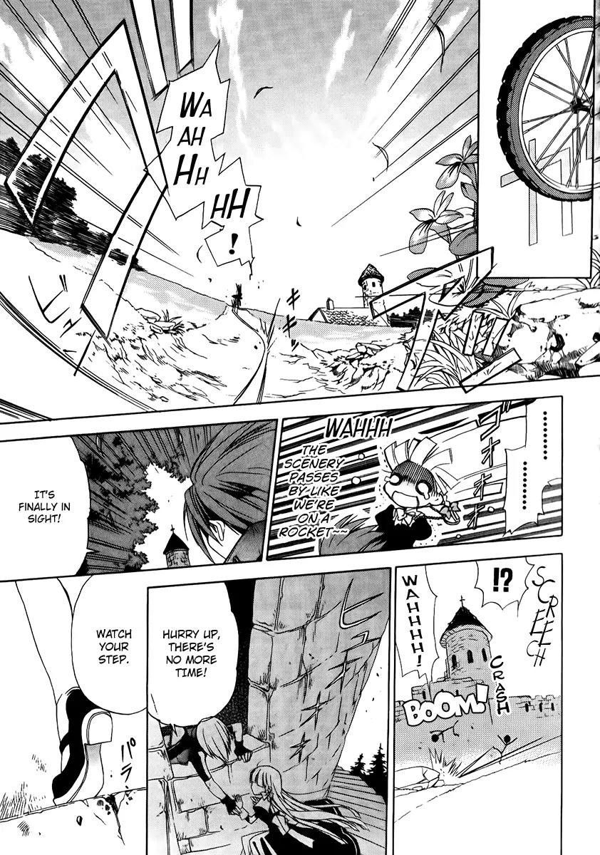 Chrome Breaker Chapter 6 page 29 - Chapter 6: Bullet 6