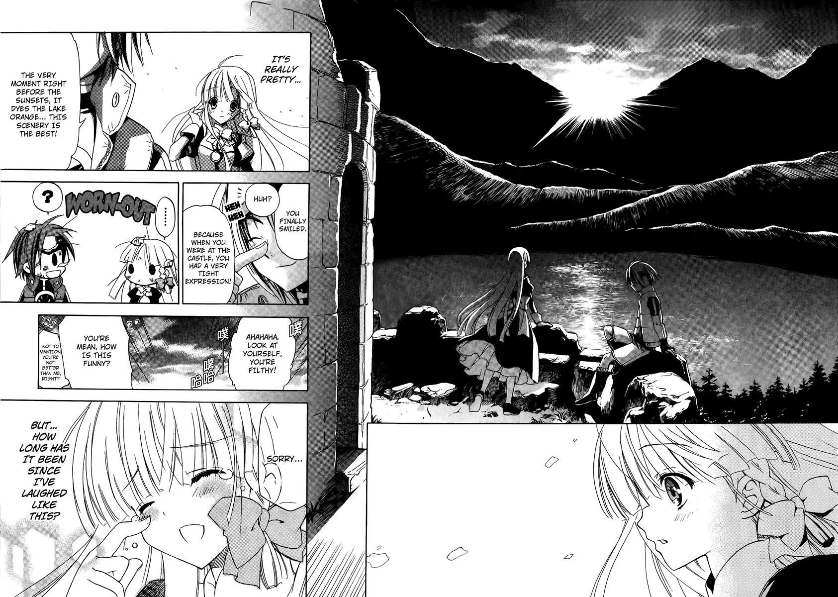 Chrome Breaker Chapter 6 page 30 - Chapter 6: Bullet 6
