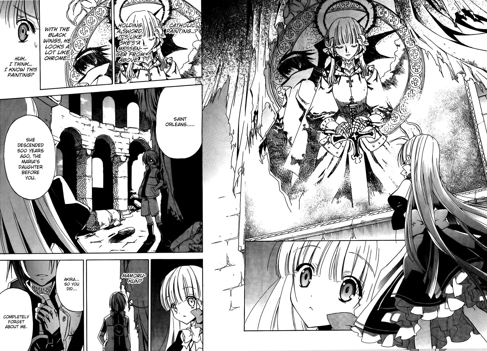 Chrome Breaker Chapter 6 page 33 - Chapter 6: Bullet 6