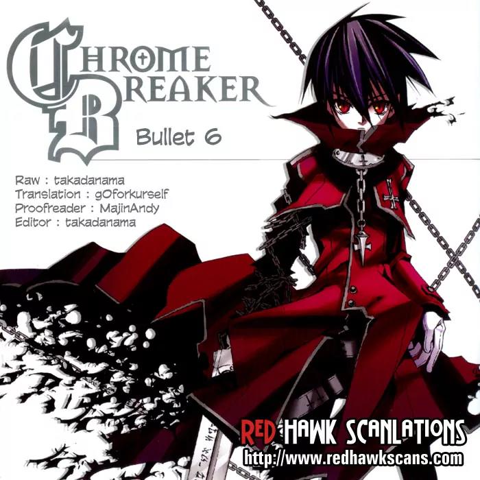 Chrome Breaker Chapter 6 page 37 - Chapter 6: Bullet 6