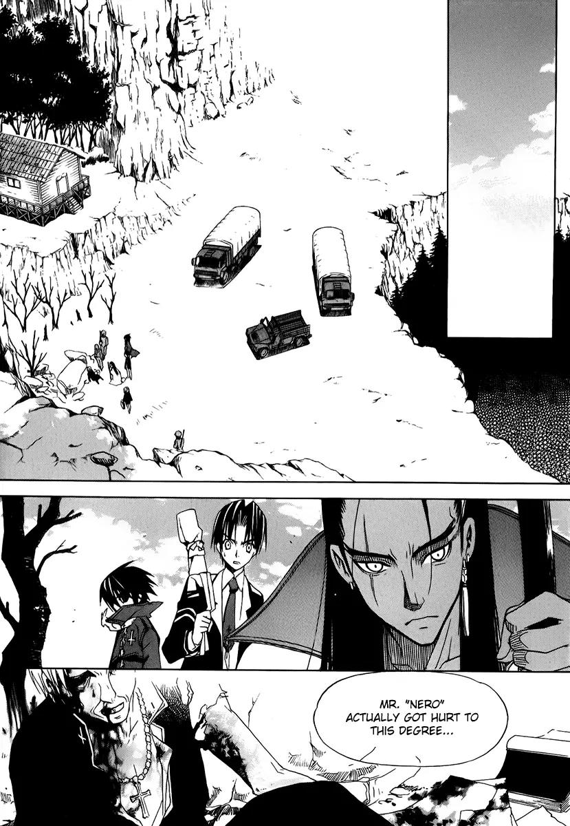 Chrome Breaker Chapter 6 page 6 - Chapter 6: Bullet 6