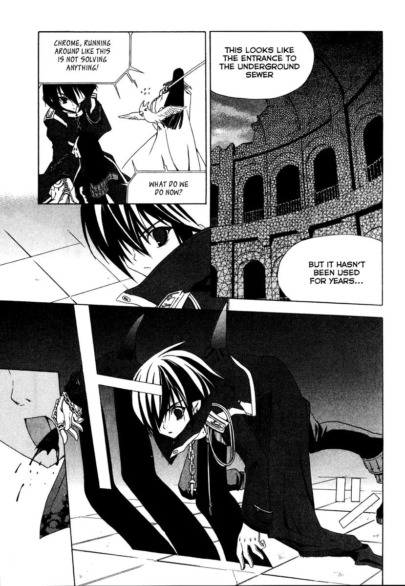 Chrome Breaker Chapter 7 page 15 - Chapter 7: Bullet 7