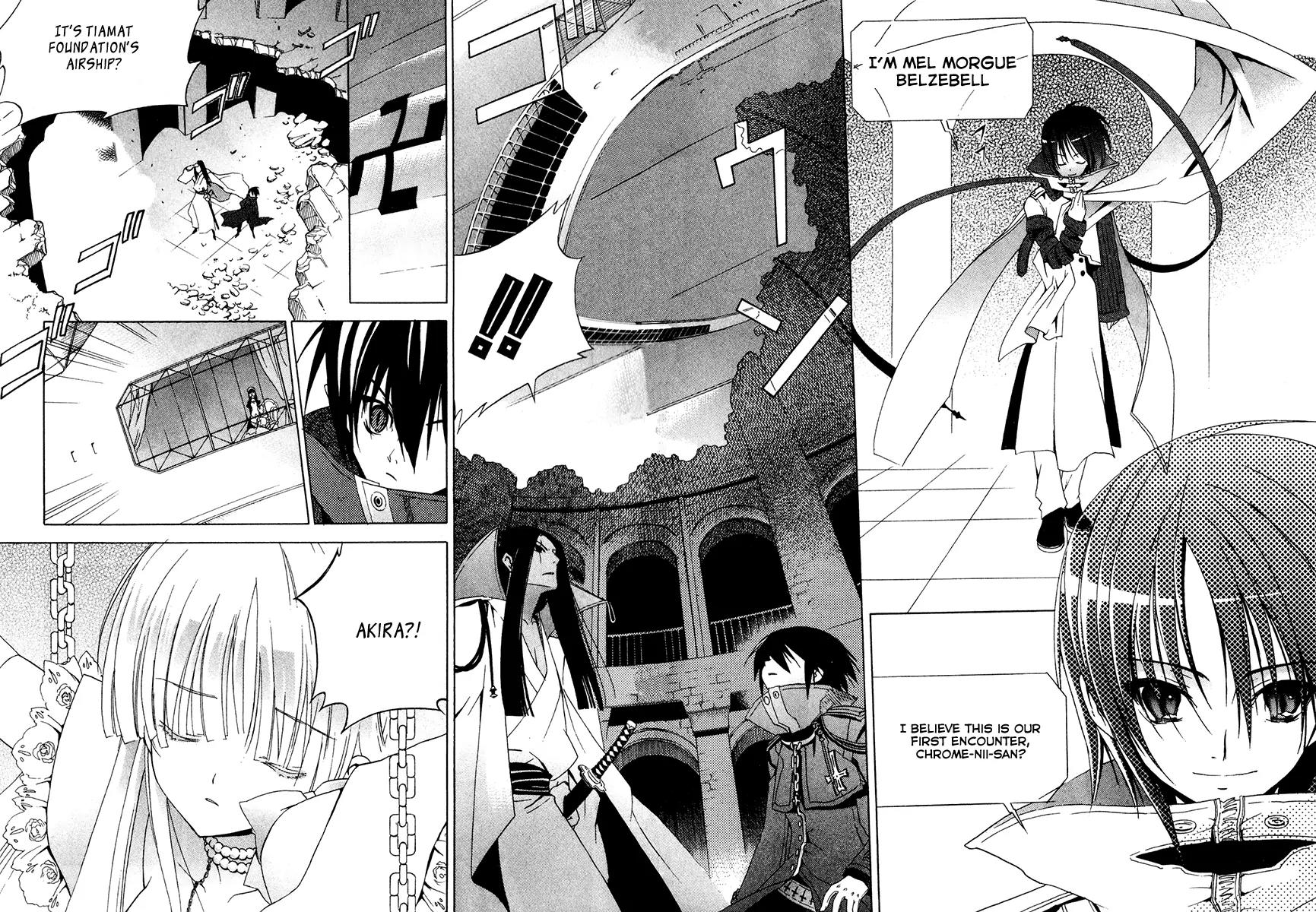 Chrome Breaker Chapter 7 page 23 - Chapter 7: Bullet 7