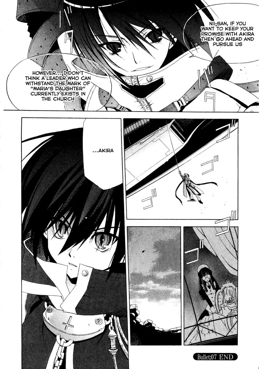 Chrome Breaker Chapter 7 page 24 - Chapter 7: Bullet 7