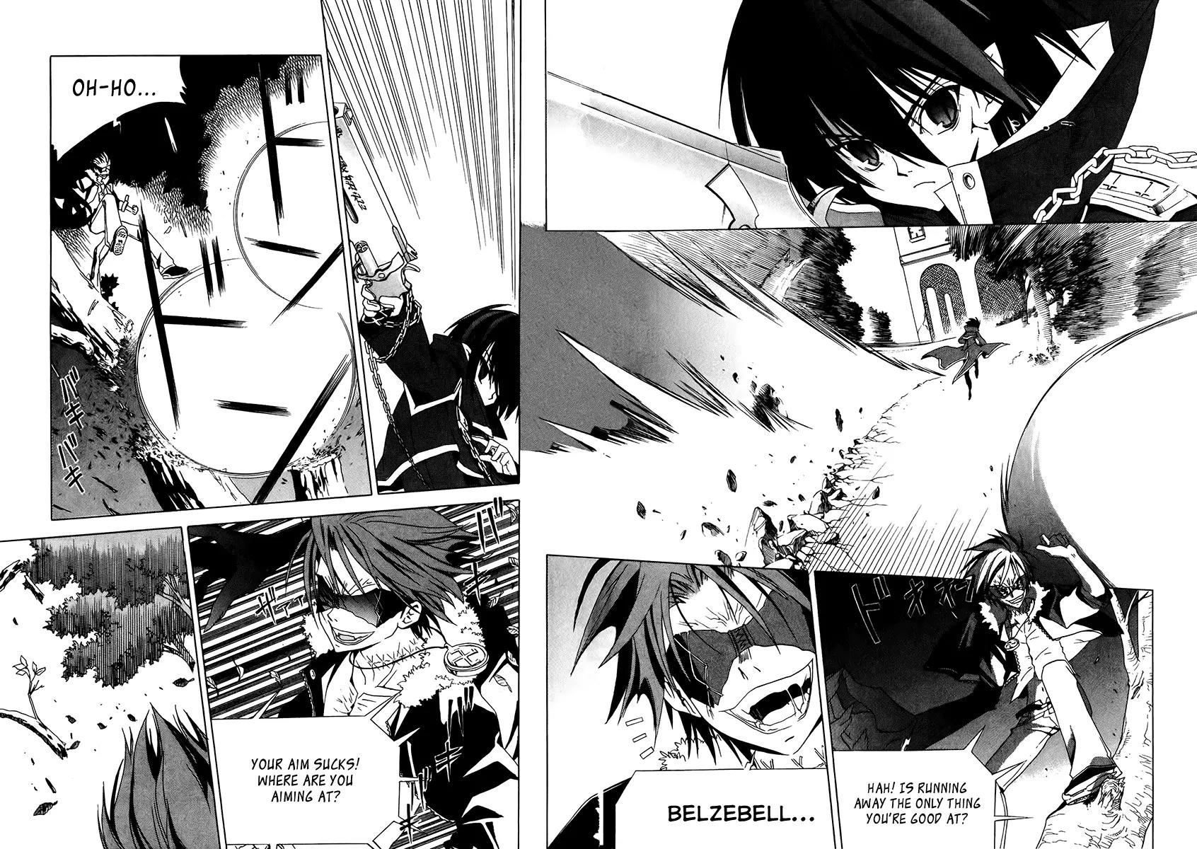 Chrome Breaker Chapter 7 page 3 - Chapter 7: Bullet 7