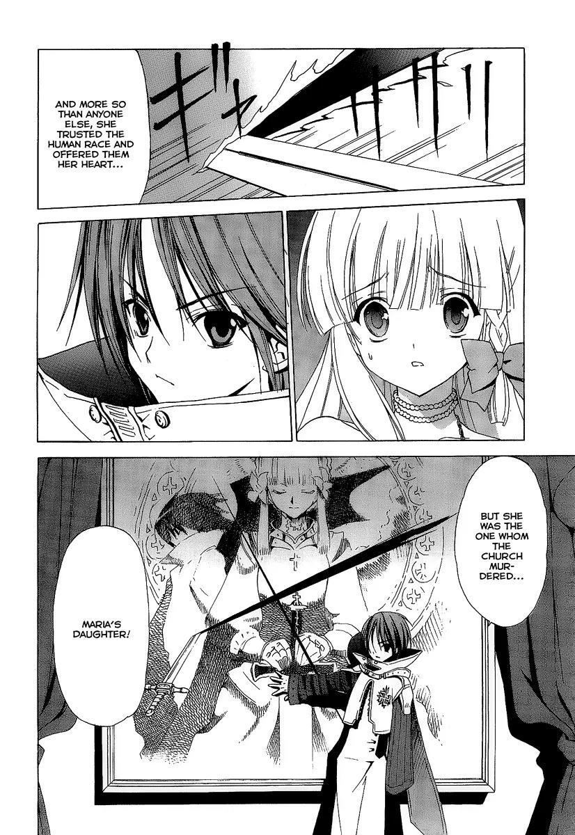 Chrome Breaker Chapter 8 page 11 - Chapter 8: Bullet 8