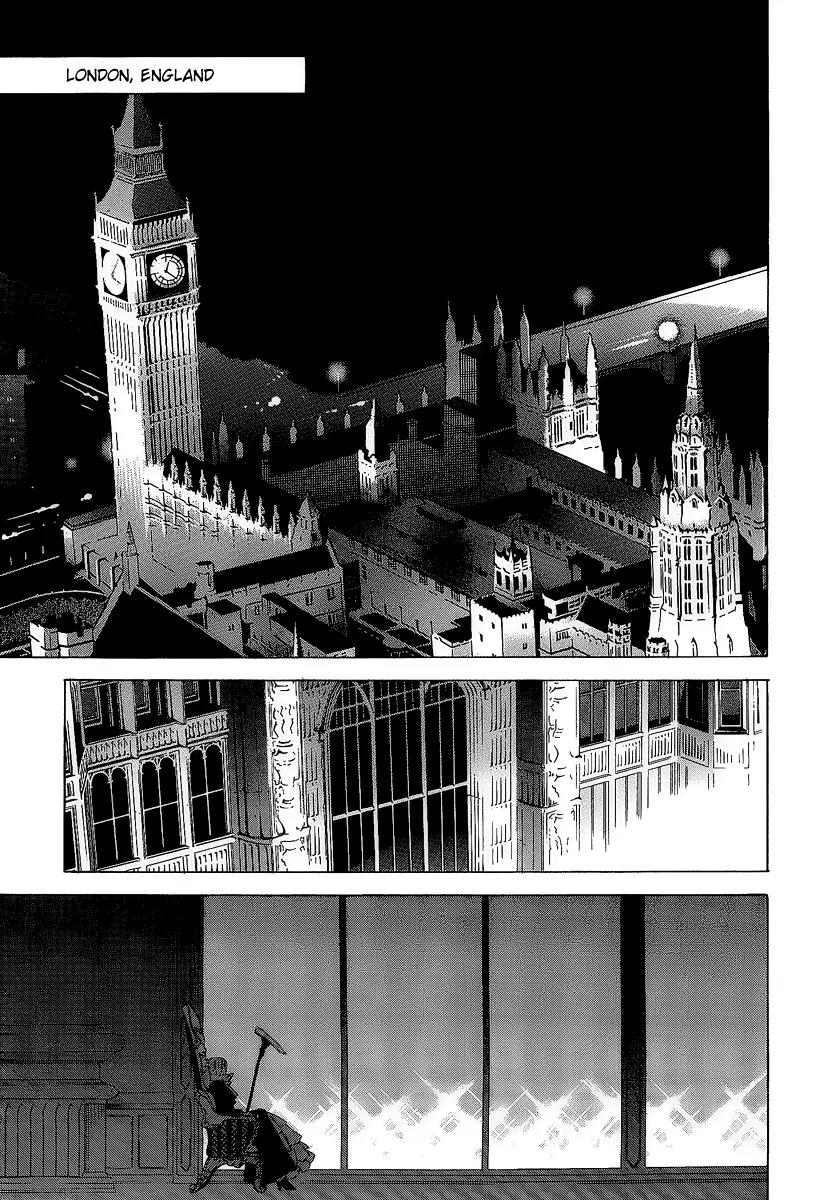 Chrome Breaker Chapter 8 page 12 - Chapter 8: Bullet 8