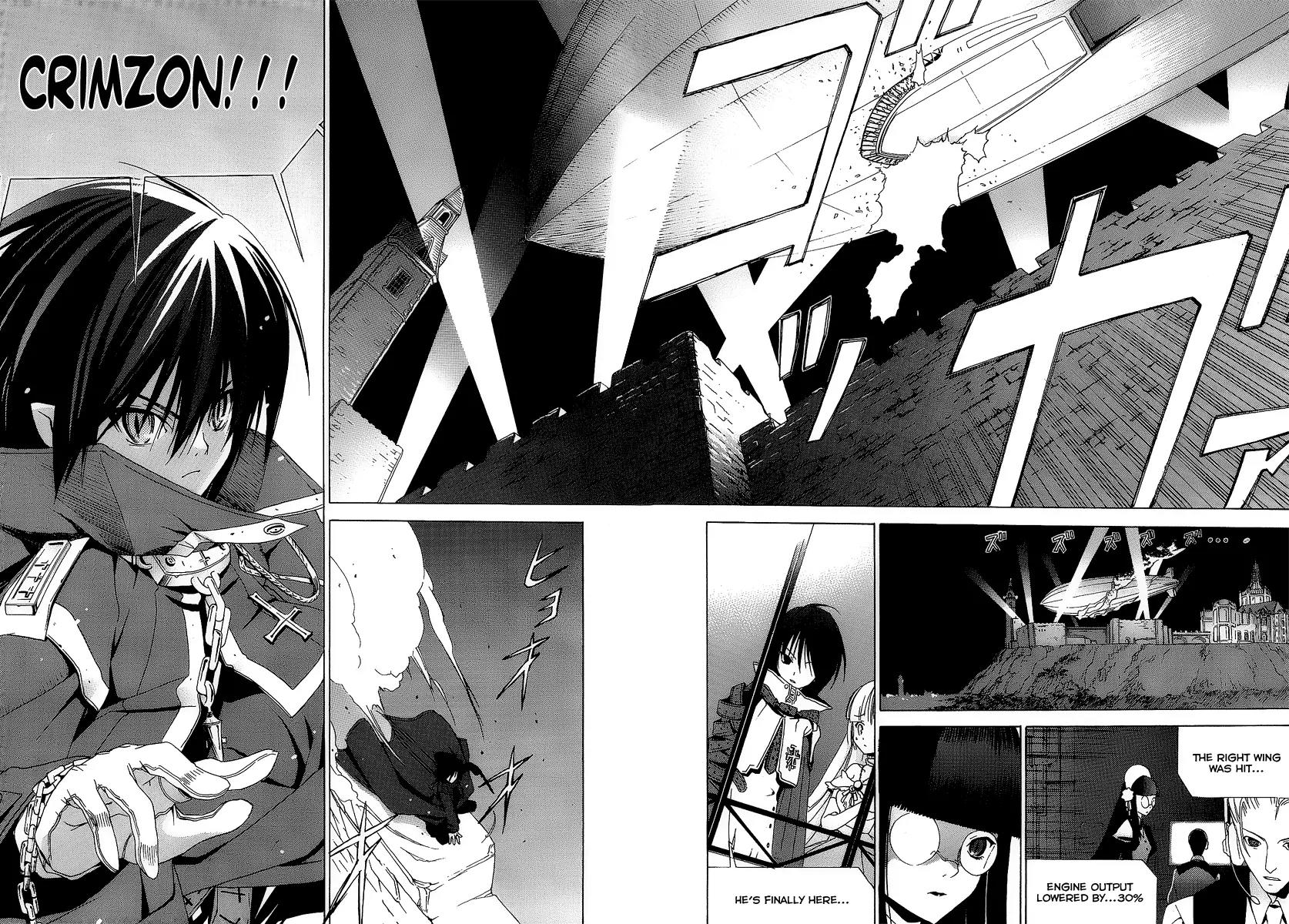 Chrome Breaker Chapter 8 page 17 - Chapter 8: Bullet 8