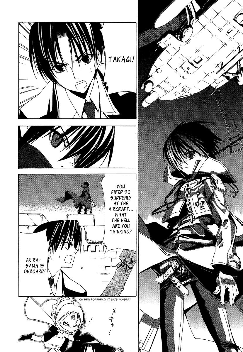 Chrome Breaker Chapter 8 page 18 - Chapter 8: Bullet 8