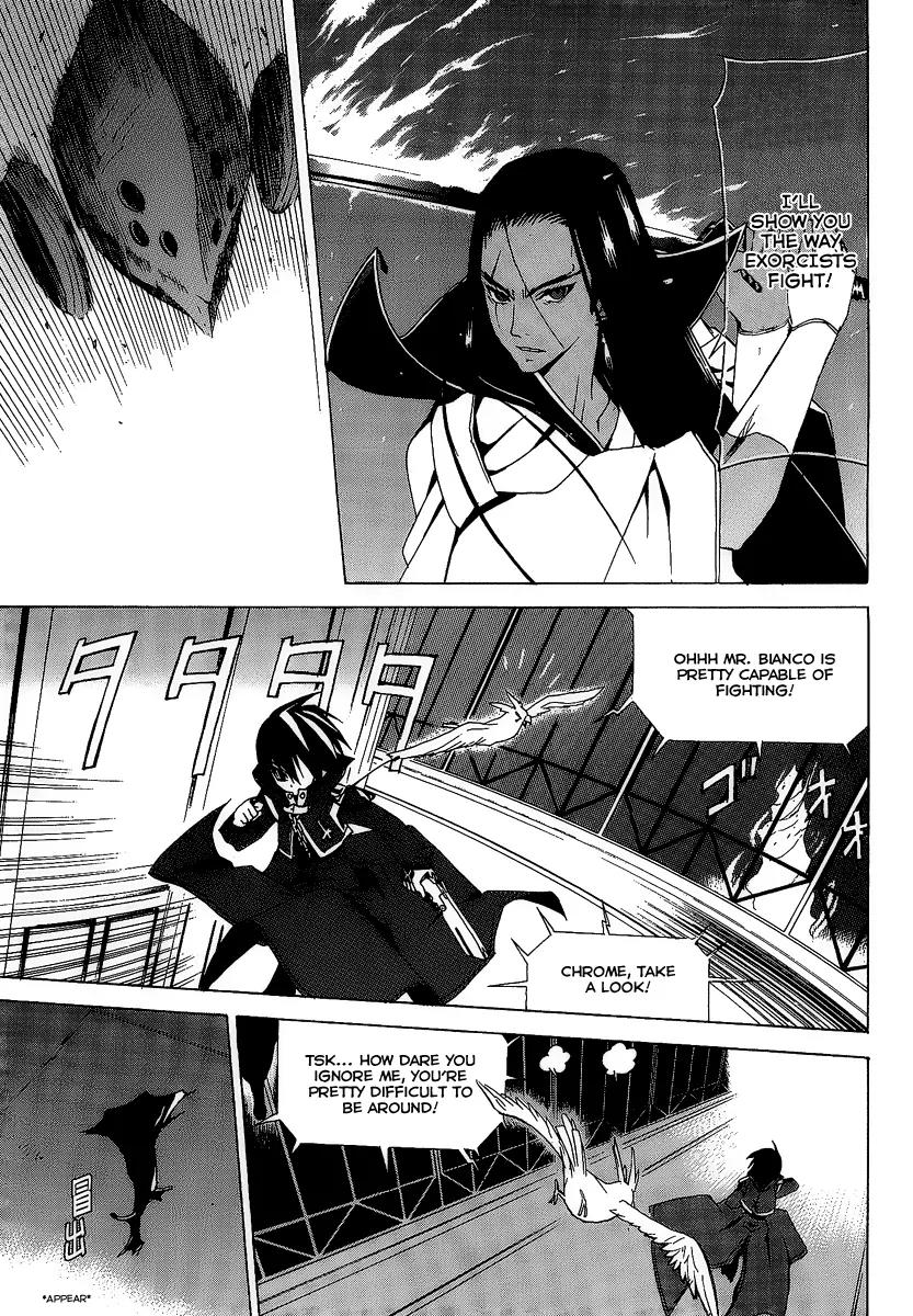 Chrome Breaker Chapter 8 page 21 - Chapter 8: Bullet 8