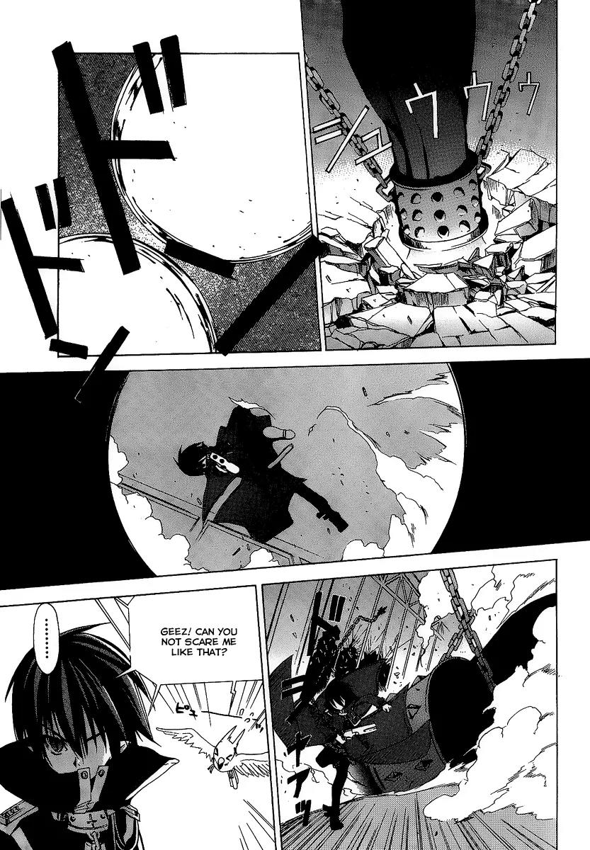 Chrome Breaker Chapter 8 page 23 - Chapter 8: Bullet 8