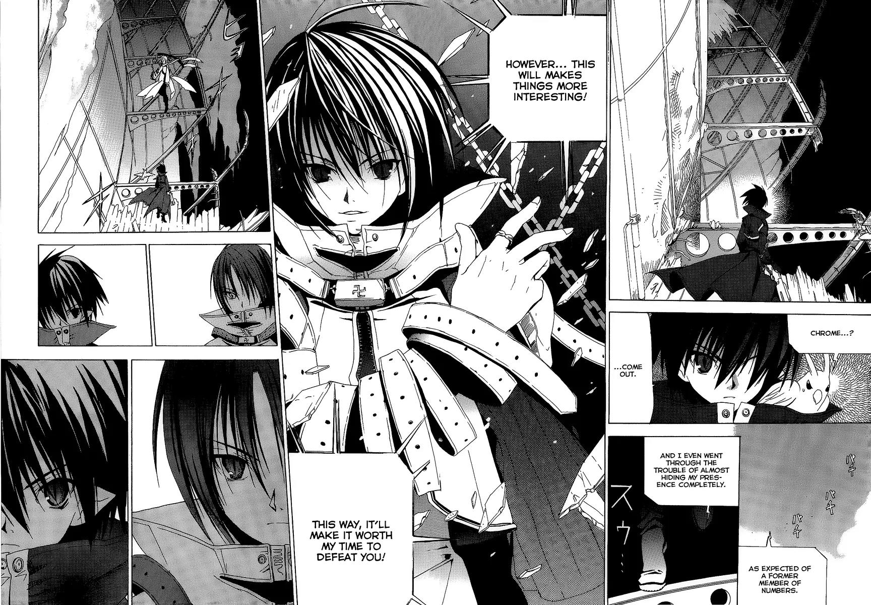 Chrome Breaker Chapter 8 page 24 - Chapter 8: Bullet 8