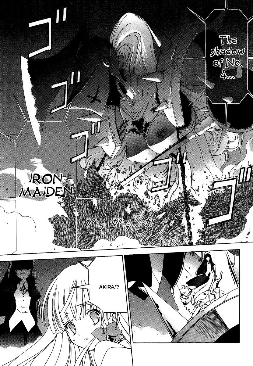Chrome Breaker Chapter 8 page 32 - Chapter 8: Bullet 8